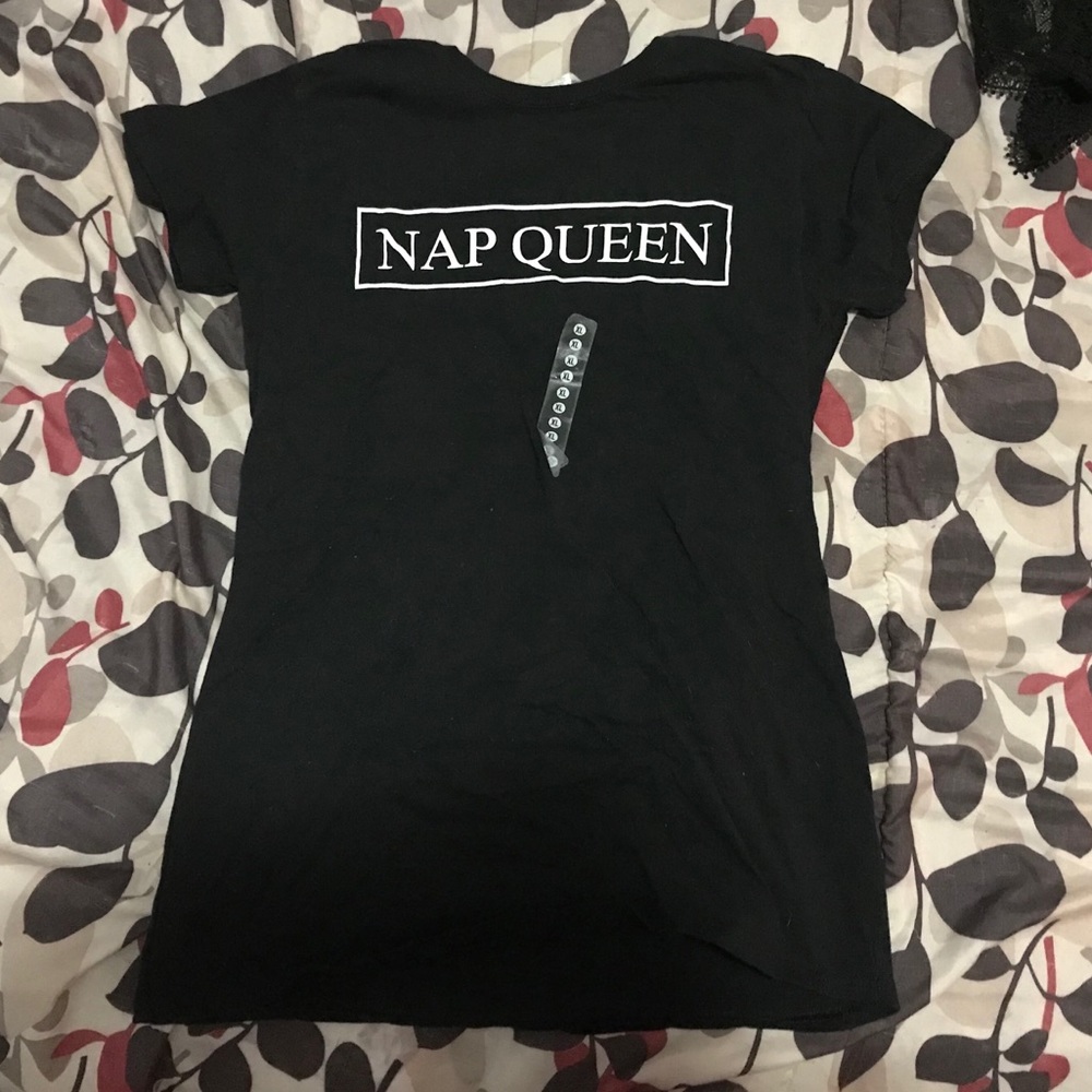Nap Queen T-shirt